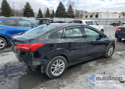 2016 Ford Focus Se из США, поврежденный, VIN 1FADP3F21GL218812